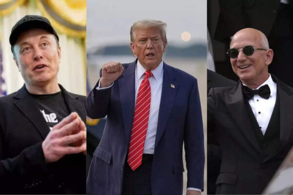 Jeff Bezos could sideline Elon Musk for $175 billion Golden Dome project: Why Donald Trump is looking for alternatives to SpaceX |