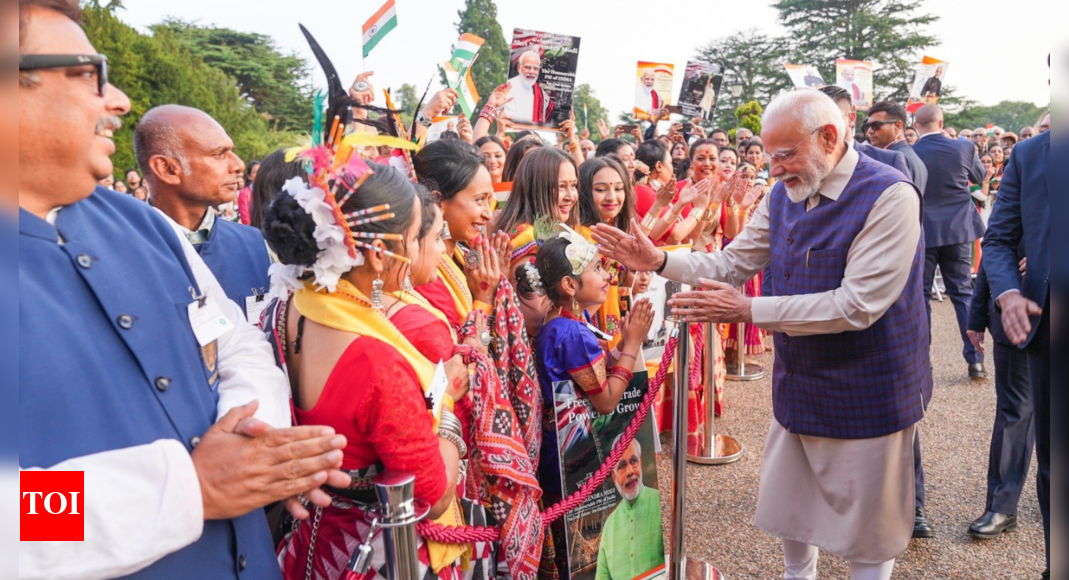 PM Modi lands in UK; focus on free trade agreement: What's on his agenda? | India News