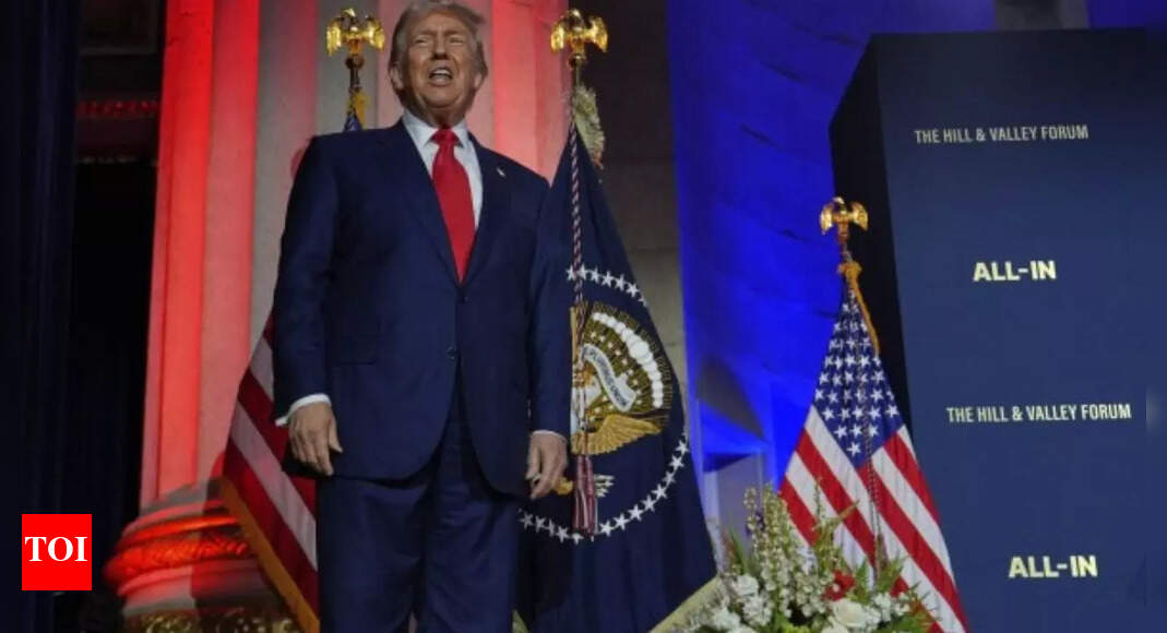 Donald Trump’s AI plan gains tech giant support to boost US tech edge in AI race against China |