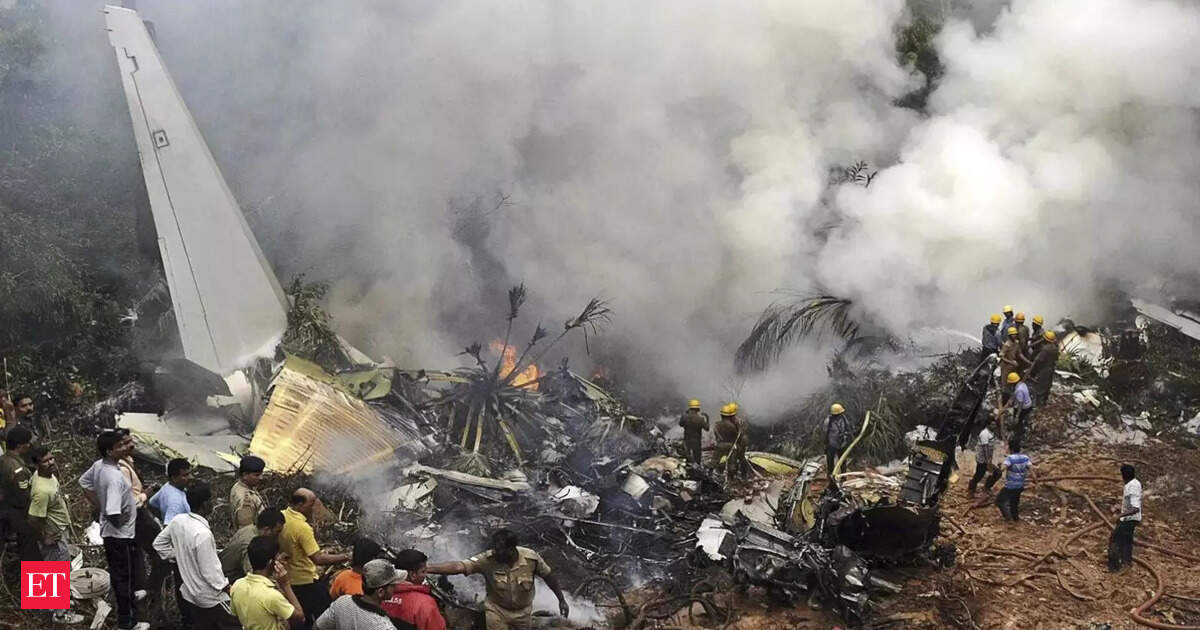 Russian Plane Crash: All dead after Antonov-24 flight crashes near China border