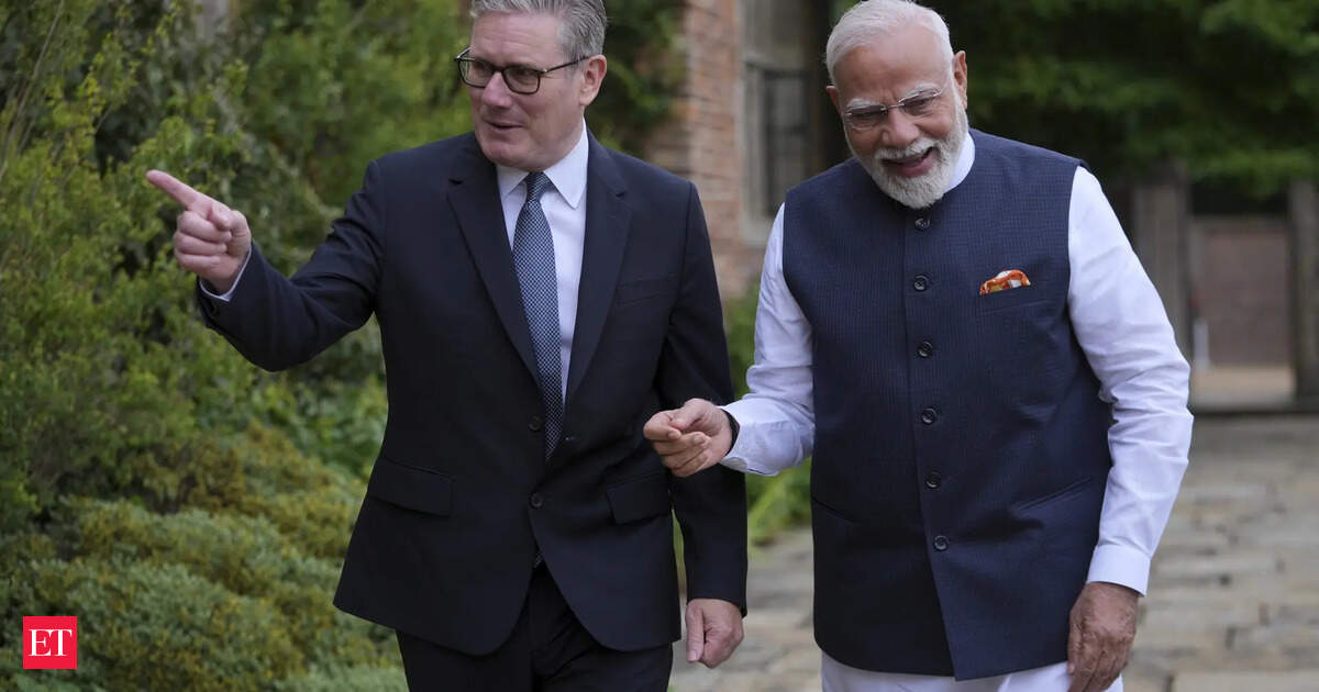 India-UK FTA: Key highlights - The Economic Times