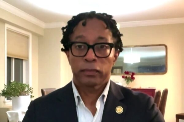 ‘No daylight between this DOJ & Donald Trump,’ says Democratic Rep. Bell