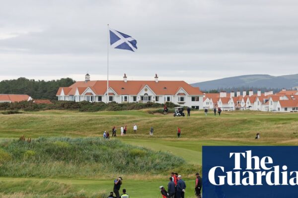 ‘People have seen through him and he’s not welcome’: Scotland tees up for Trump visit | Donald Trump