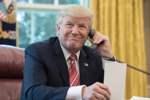 Trump said he was ready to visit China at Xi Jinping's invitation