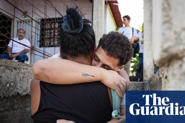 Men freed from El Salvador mega-prison endured ‘state-sanctioned torture’, lawyers say | US immigration