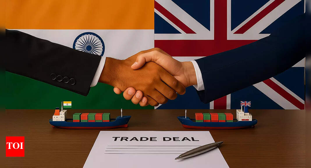 India-UK trade deal: British firms get telecom, construction access; no local office needed in India