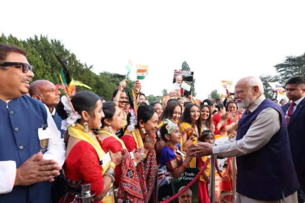 ‘Rangabati’ takes centre stage at Modi meet in UK | Bhubaneswar News ‘Rangabati’ takes centre stage at Modi meet in UK | Bhubaneswar News