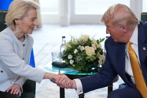 Trump announces trade agreement with the European Union