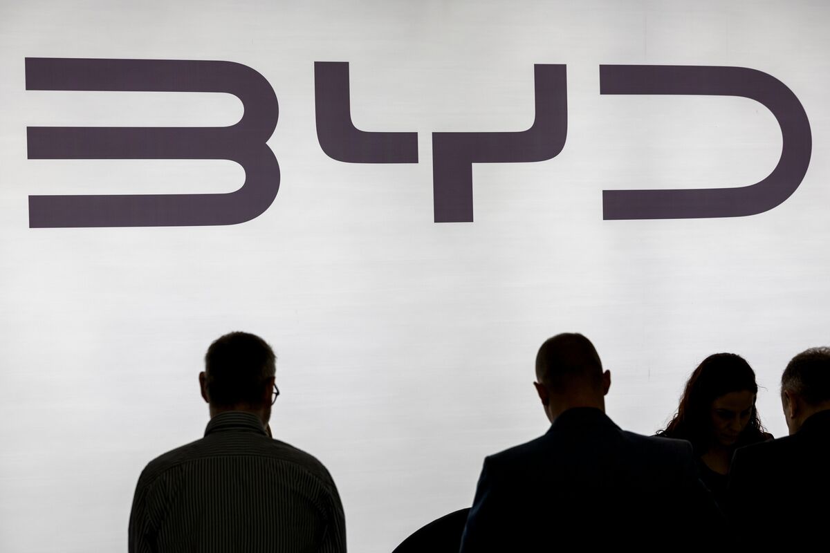 BYD Runs India Expansion Remotely as China Tensions Shut Out Top Brass