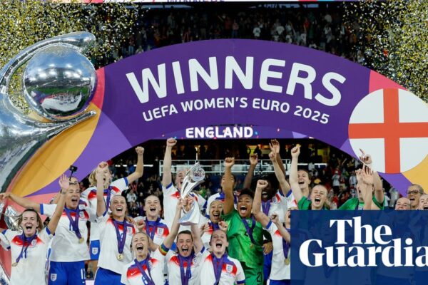 England are European champions, again – Football Weekly | Football