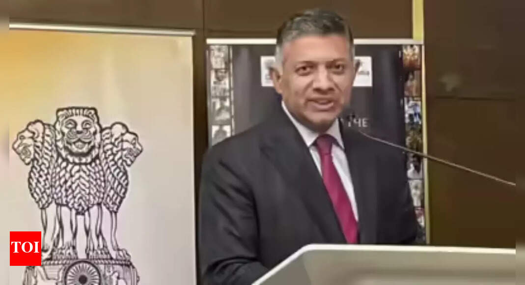 'Switch off our economy?' High commissioner to UK schools Western journalist on Russian oil; Doraiswami says Europe buys from same source it denies India | India News