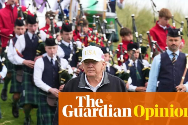 Donald Trump increases his golf footprint in Scotland while world looks elsewhere | Golf