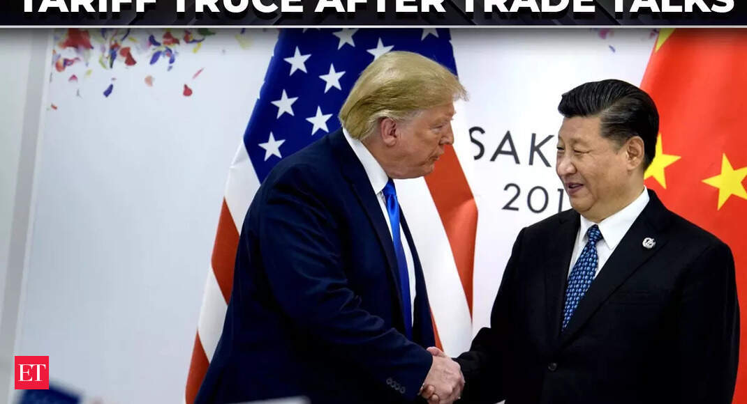 'No deal yet but...': China, US eye tariff truce extension after high-stakes trade talks in Sweden - The Economic Times Video