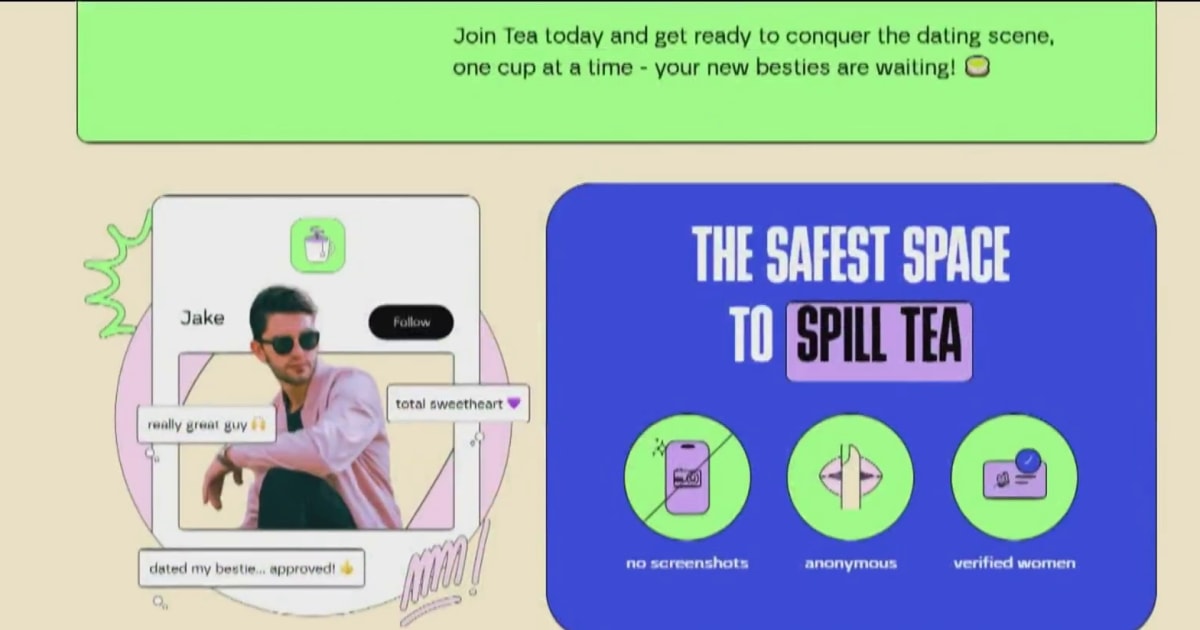 Hackers leak thousands of photos and ID's from users in Tea app data breach