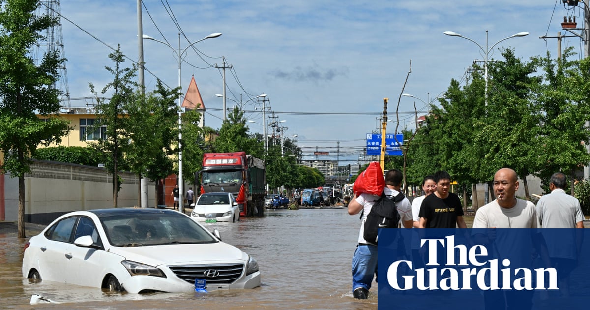 Deadly China floods leave trail of destruction – in pictures | World news