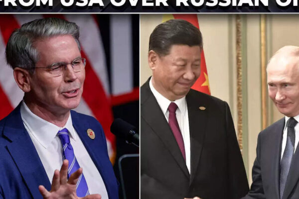 ‘China could face high tariffs if…’: Bessent’s chilling warning to Beijing over Russian oil purchase - The Economic Times Video