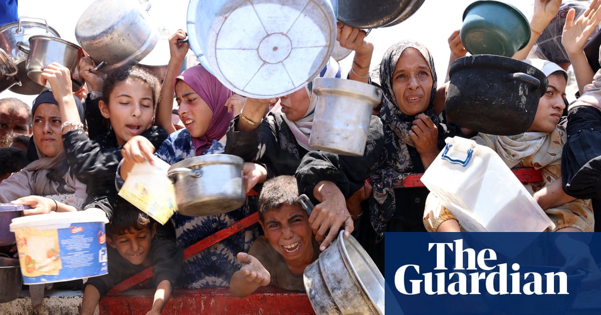 Children and elderly people most vulnerable as Gaza famine deepens, warn experts | Israel-Gaza war