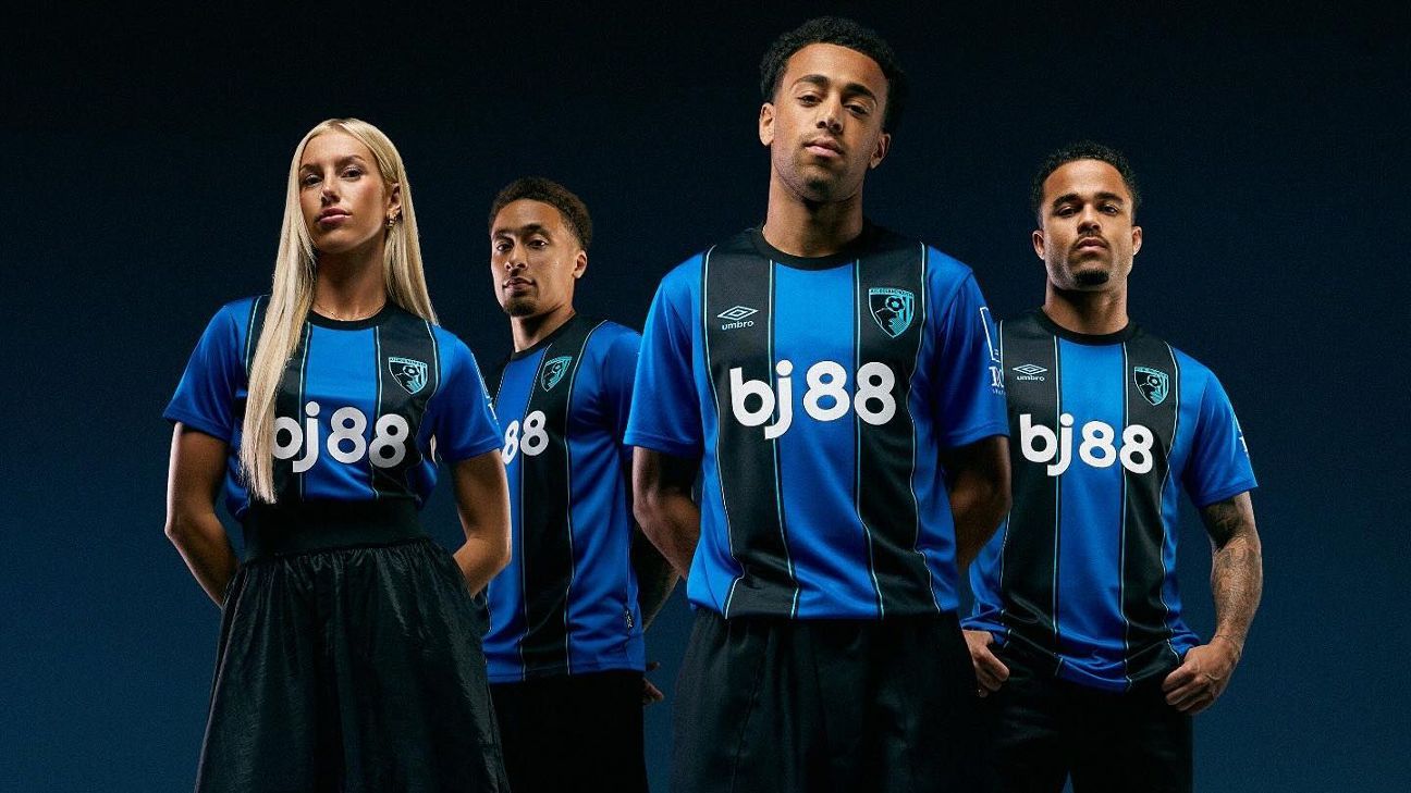 Premier League 2025-26 kits: Ranking every jersey released