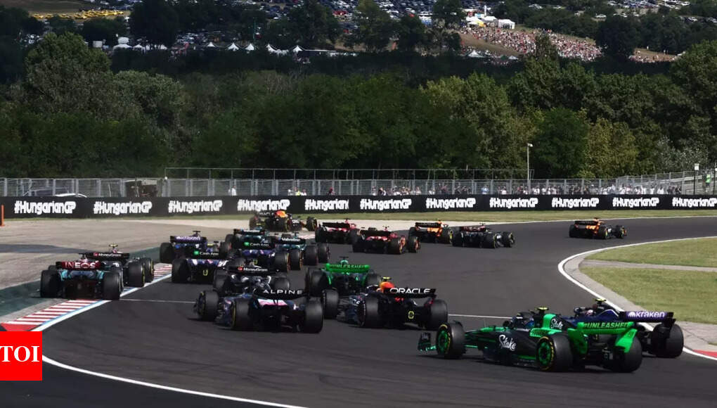 Hungarian Grand Prix 2025: Full schedule, start times, weather forecast, and where to watch in UK, US, and India | Formula One News
