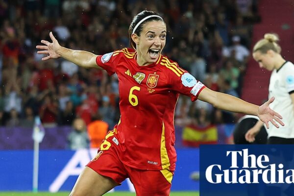 Spain to face England in Euro 2025 final after Bonmatí’s extra-time strike sinks Germany | Women’s Euro 2025