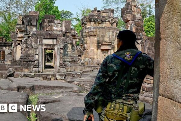 Thai and Cambodian troops exchange fire at disputed border