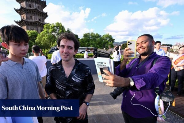 China’s visa-free boom picks up steam as entries soar in first half of 2025 China’s visa-free boom picks up steam as entries soar in first half of 2025