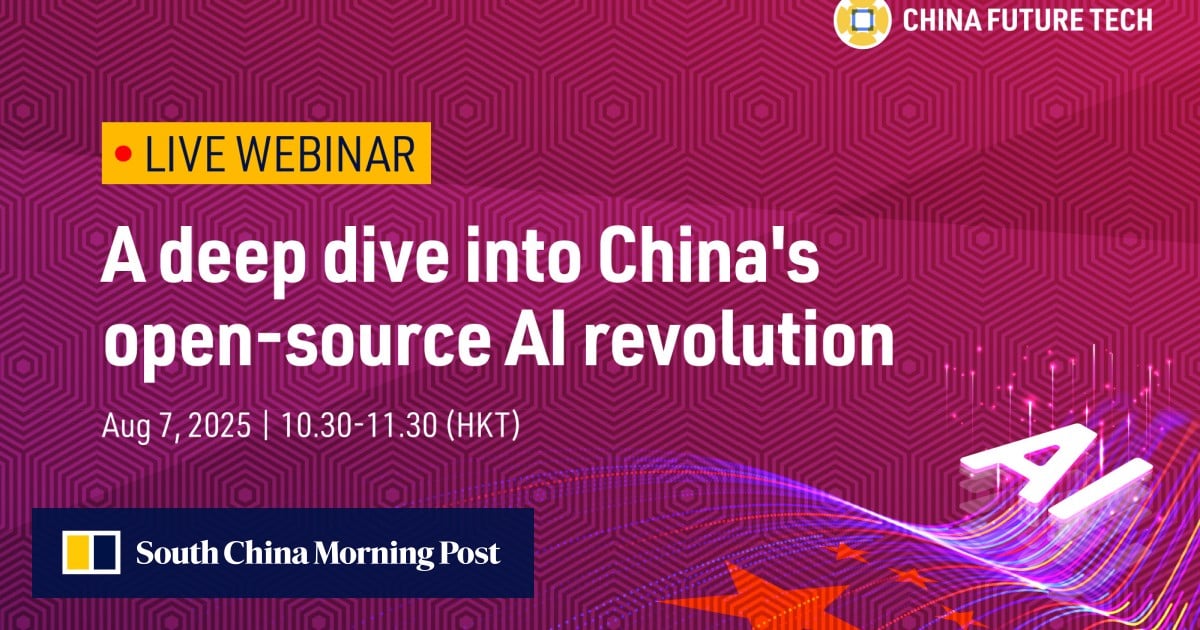 China Future Tech webinar | How China’s open-source movement changed the landscape of AI
