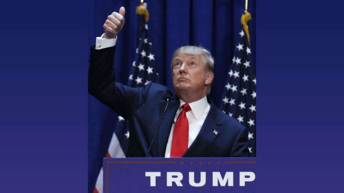 Trump: End of US Tech in China, India