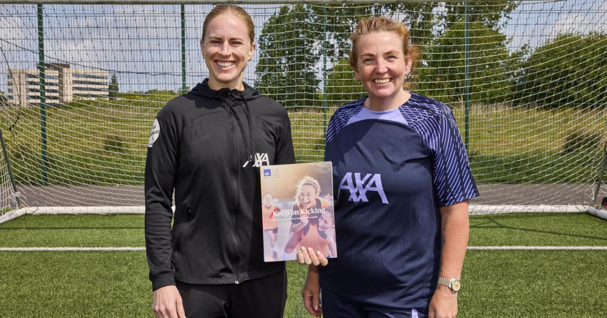 Just seven per cent of women are playing team sports