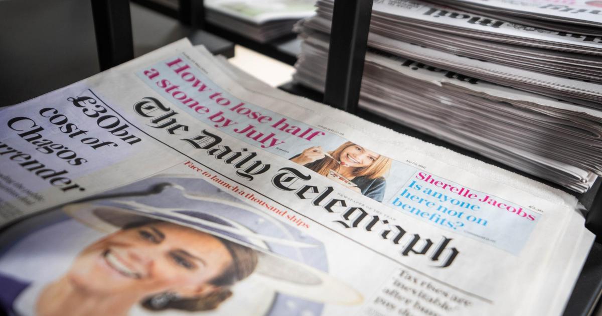 MPs back foreign investors owning minority stakes in UK newspapers