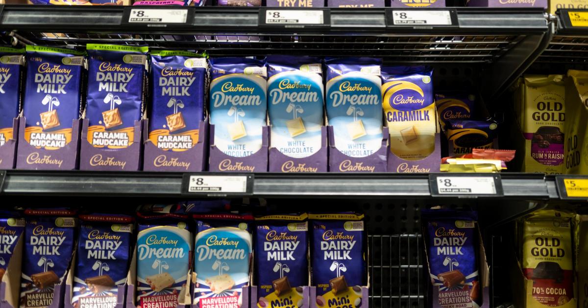 Cadbury's discontinued Dream chocolate bar back at The Range