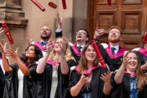 First doctors in UK to graduate through part-time study celebrate