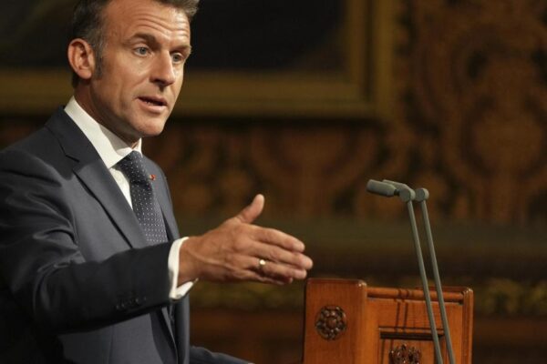 Macron presses for recognition of Palestine as ‘only path to peace’