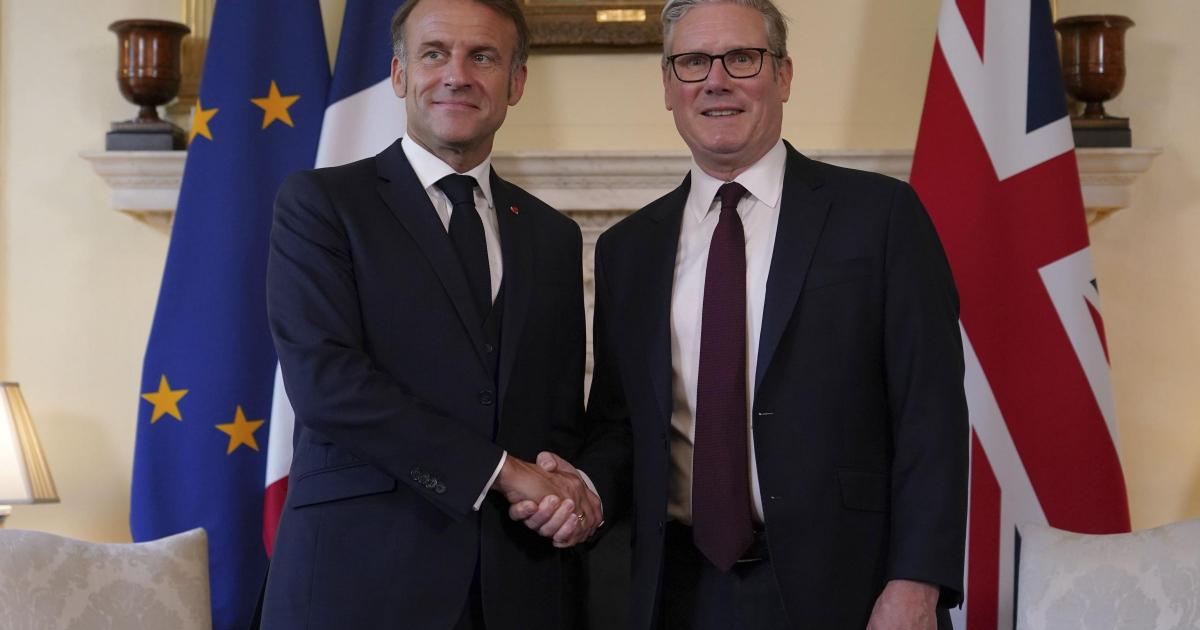 Close UK-France relationship a ‘game changer’ says Macron