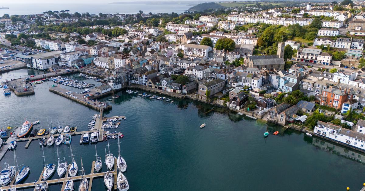 The Times: Falmouth best coastal town to live in the UK