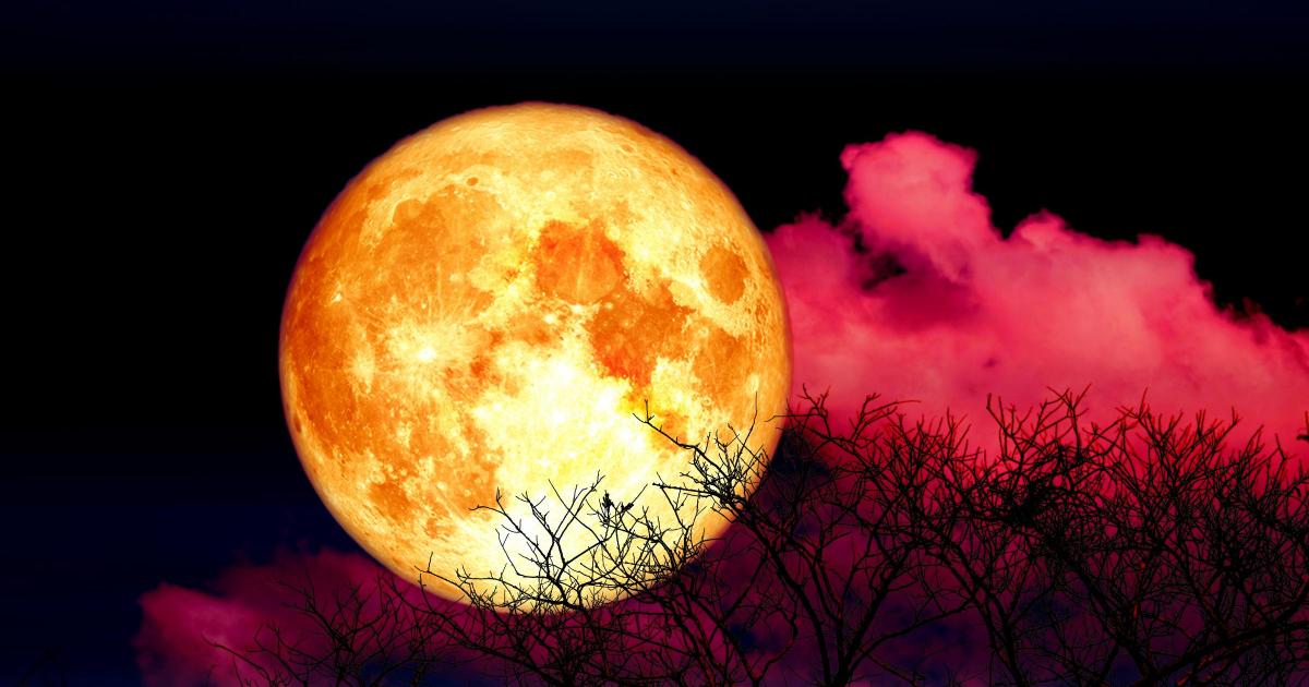 What time to see July's full moon Buck Moon in the UK