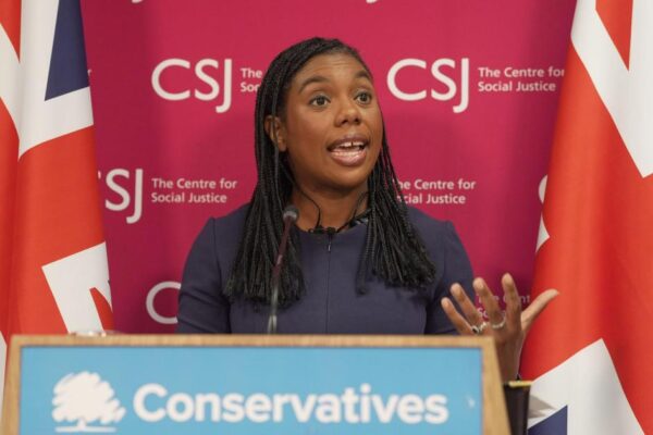 Badenoch attacks ‘banana republic’ defectors after another Tory joins Reform