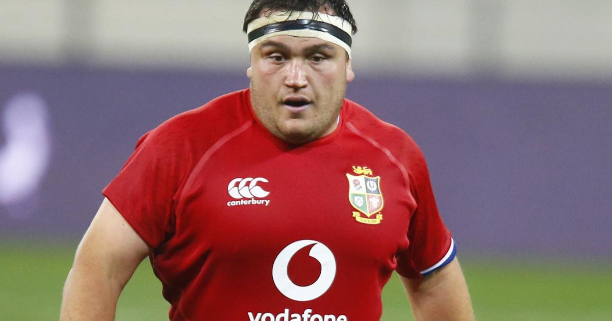 England's Jamie George excited to join The Lions again