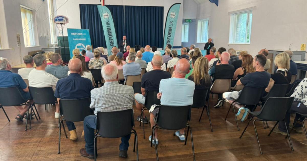 Blackburn's Reform UK branch in local election promise