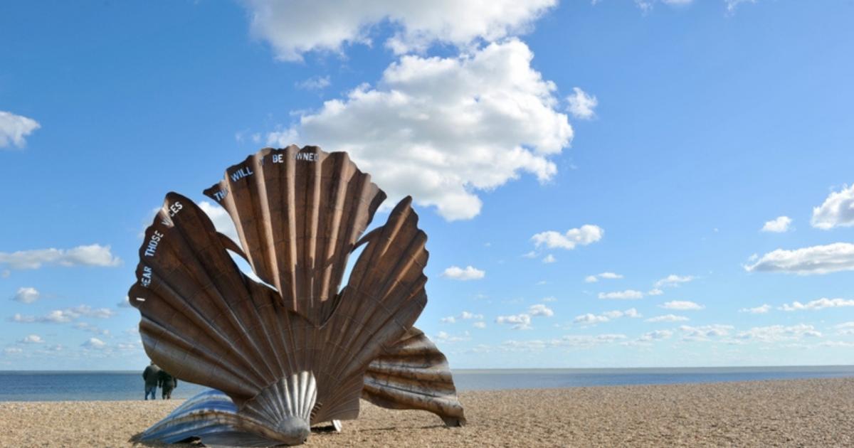 Aldeburgh named as the UK's best beach by The Times