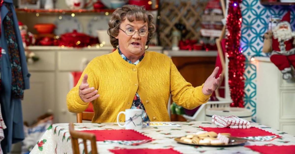 Mrs Browns Boys returning to the BBC after controversy