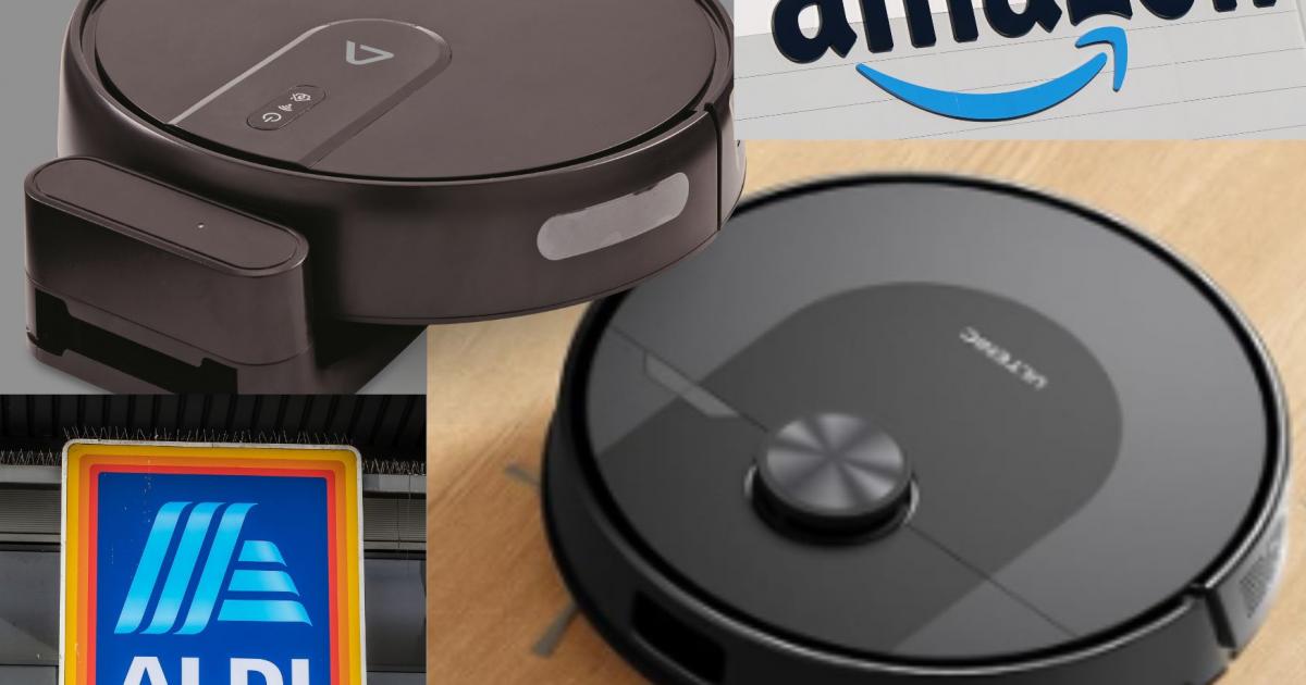 Review: Aldi robot vacuum versus Amazon's top-rated Ultenic
