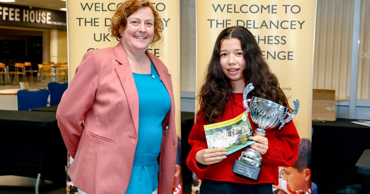 Barnet chess stars shine at Delancey UK Chess Challenge