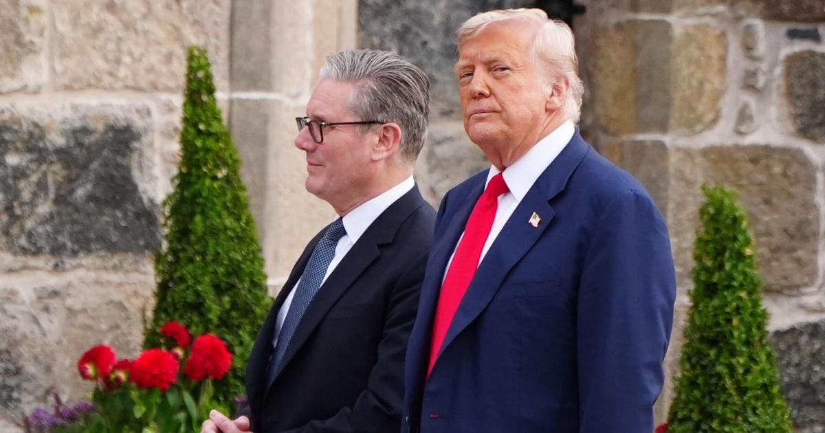 Starmer shares UK-led Gaza peace plans with Trump