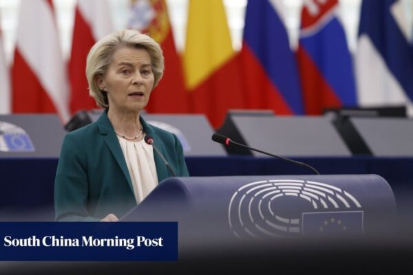Von der Leyen deepens gloom over China-EU summit with attack on Beijing’s Russia stance Von der Leyen deepens gloom over China-EU summit with attack on Beijing’s Russia stance