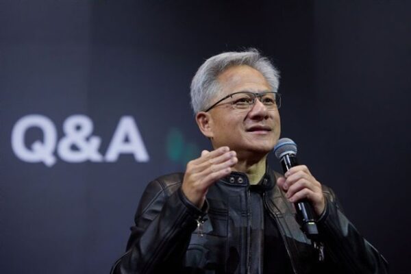 Nvidia's Jensen Huang discusses AI, China's tech influence, and personal tech preferences