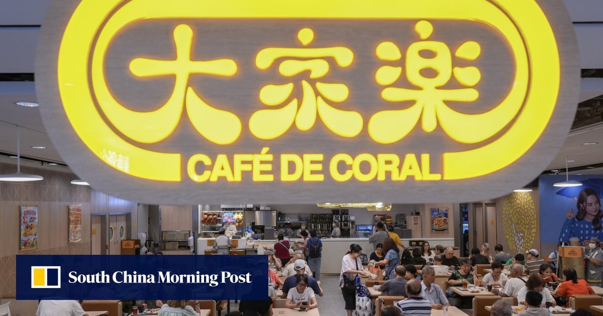 Why are Hong Kong fast-food giants Cafe de Coral, Fairwood suffering in downturn?