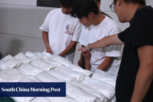 Hong Kong customs seizes HK$36 million of ketamine shipped from the Netherlands