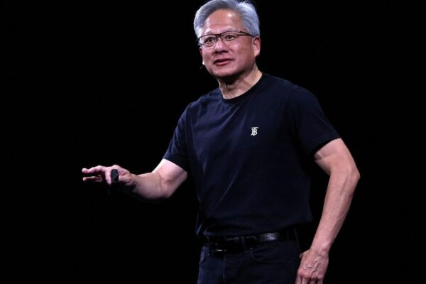 Nvidia CEO Jensen Huang downplays China tech risks