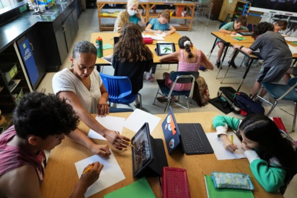 Topeka Public Schools ban cell phones during school day